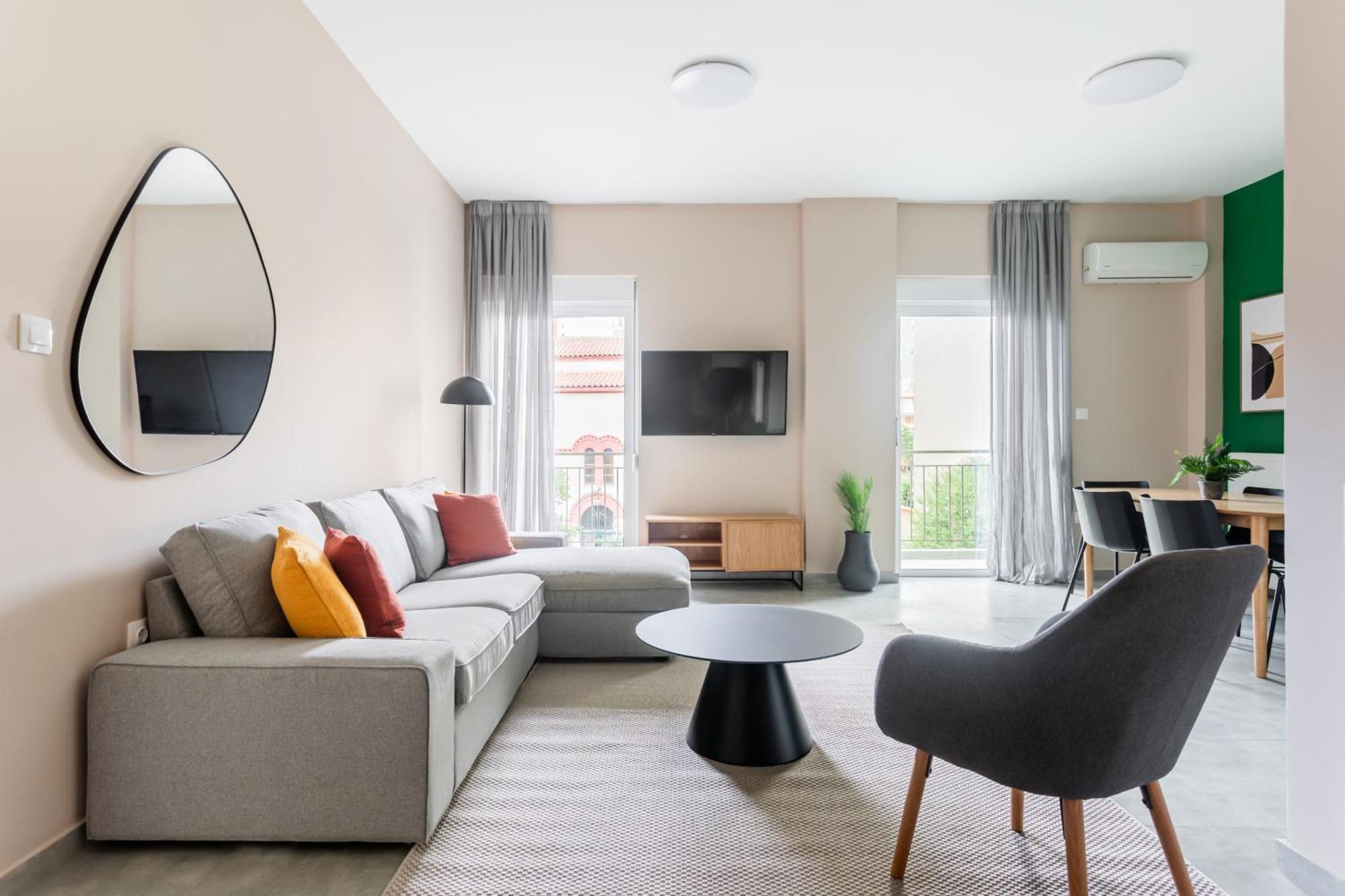 شقة Snug By Zoia Living أثينا المظهر الخارجي الصورة