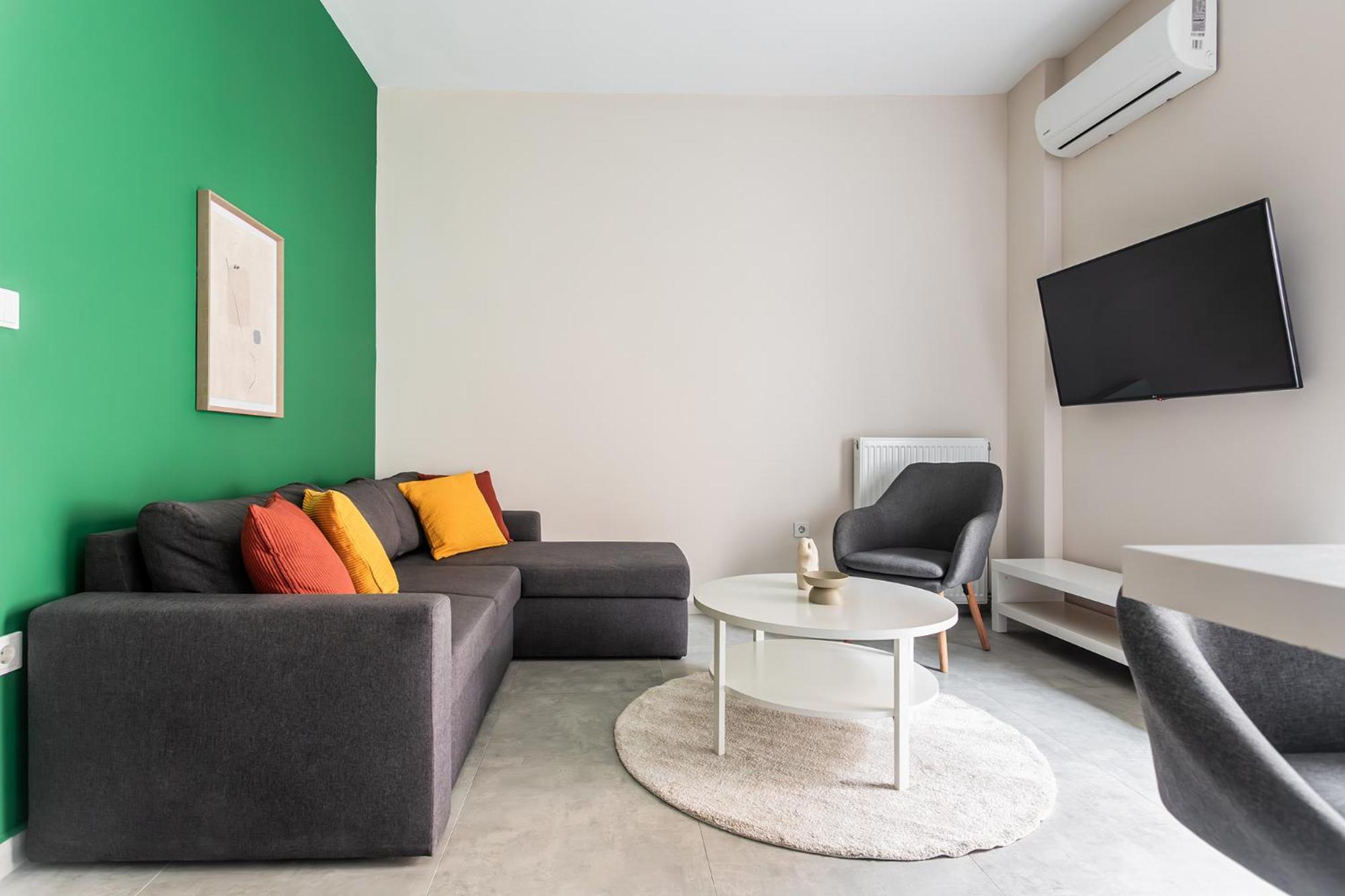 شقة Snug By Zoia Living أثينا المظهر الخارجي الصورة